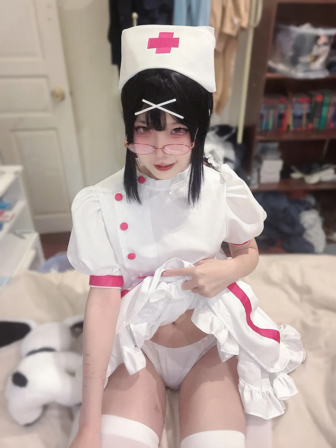 清水凪 - No.025 夜勤小护士 [31P-76MB] tg@simisebaisi 【丝足阁】012.webp